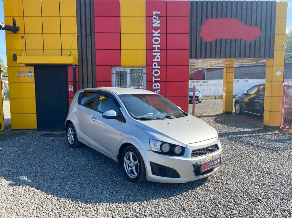 Автомобиль с пробегом Chevrolet Aveo в городе Череповец ДЦ - АвтоРассрочка Череповец