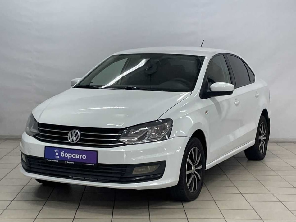 Автомобиль с пробегом Volkswagen Polo в городе Воронеж ДЦ - Воронеж, 9 января