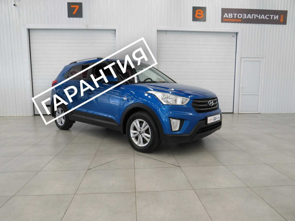 Автомобиль с пробегом Hyundai CRETA в городе Калуга ДЦ - Калуга