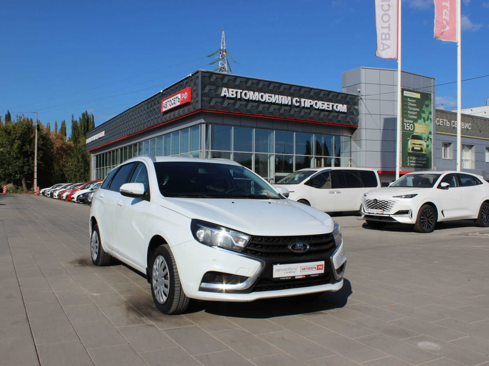 Автомобиль с пробегом LADA Vesta в городе Стерлитамак ДЦ - Автосеть.РФ Стерлитамак (ГК "Таско-Моторс")