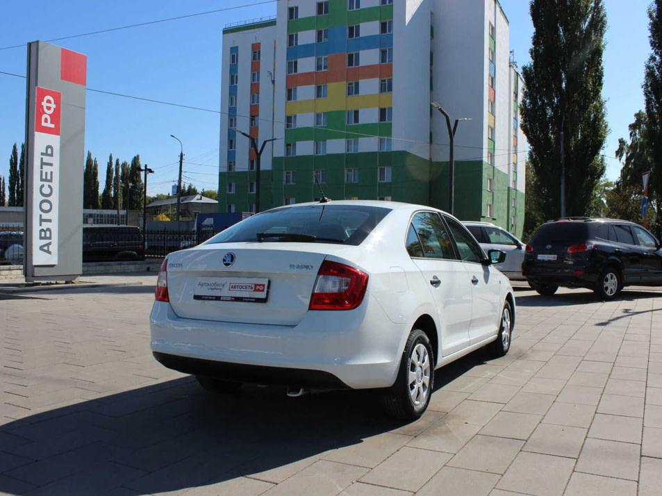 Автомобиль с пробегом ŠKODA Rapid в городе Стерлитамак ДЦ - Автосеть.РФ Стерлитамак (ГК "Таско-Моторс")