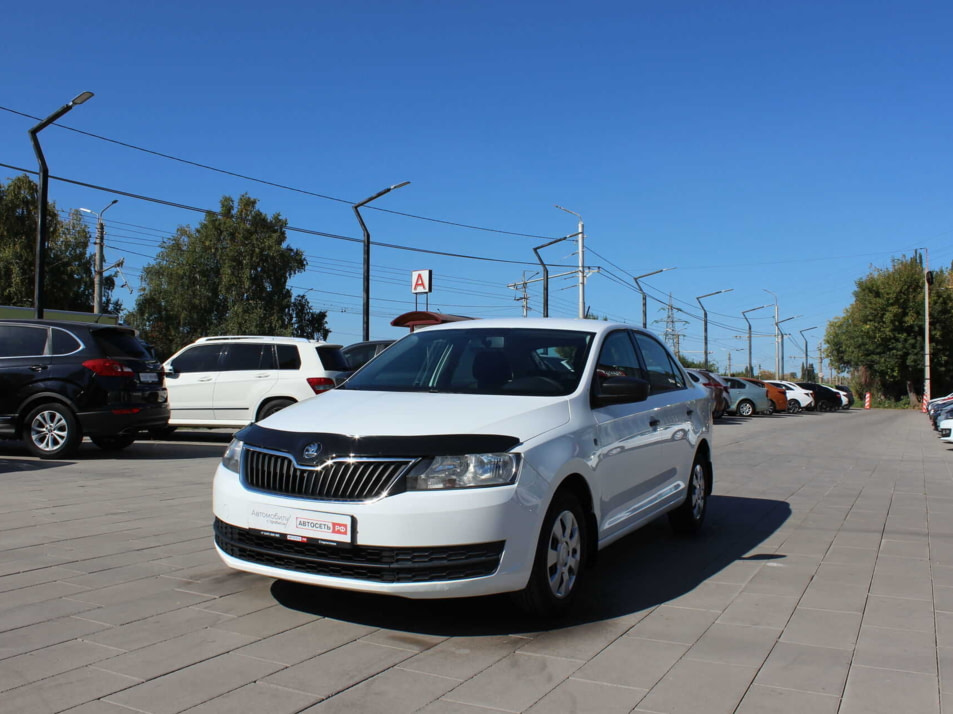 Автомобиль с пробегом ŠKODA Rapid в городе Стерлитамак ДЦ - Автосеть.РФ Стерлитамак (ГК "Таско-Моторс")