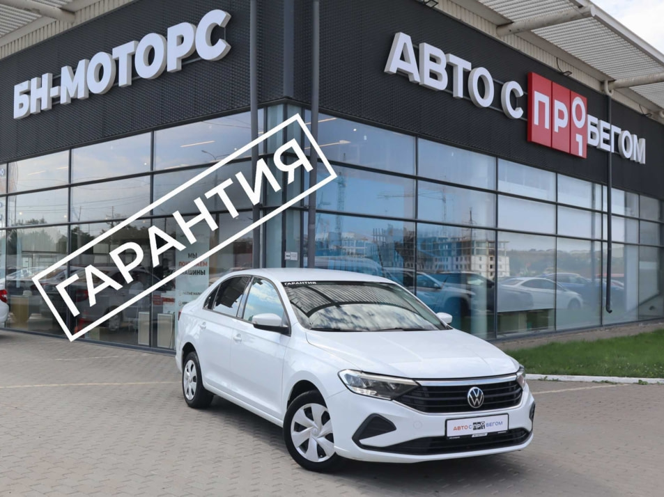 Автомобиль с пробегом Volkswagen Polo в городе Симферополь ДЦ - Симферополь