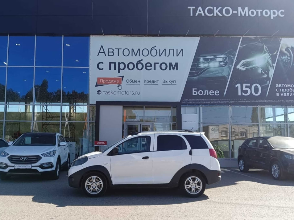 Автомобиль с пробегом Chery IndiS (S18D) в городе Стерлитамак ДЦ - Киа Таско-Моторс авто с пробегом