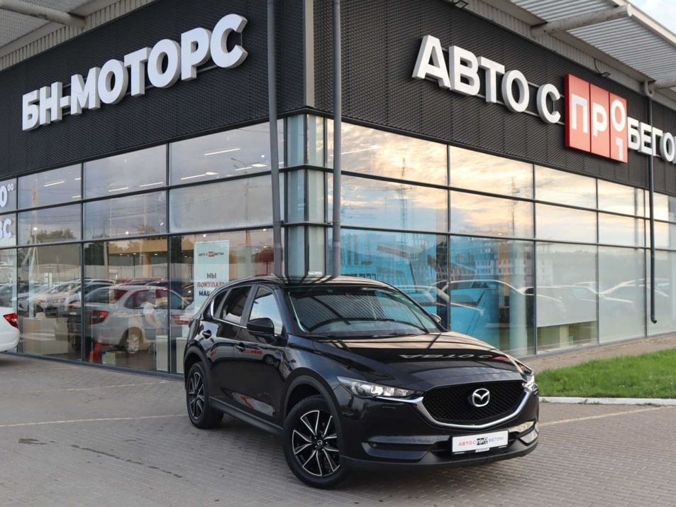 Автомобиль с пробегом Mazda CX-5 в городе Симферополь ДЦ - Симферополь