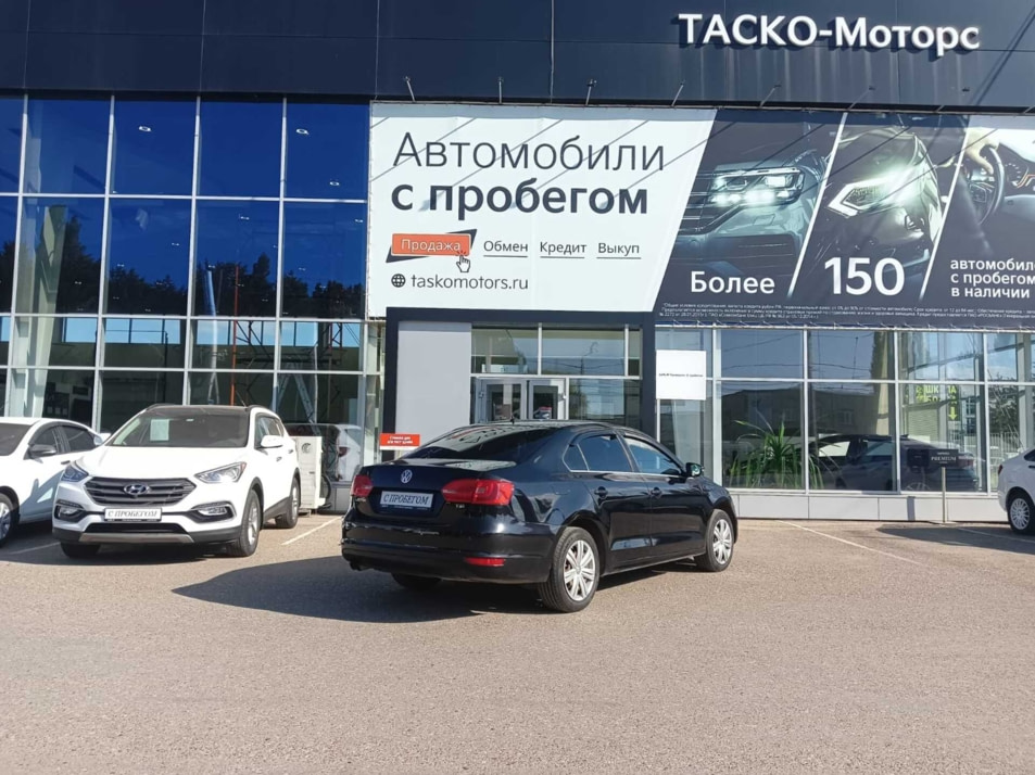 Автомобиль с пробегом Volkswagen Jetta в городе Стерлитамак ДЦ - Киа Таско-Моторс авто с пробегом