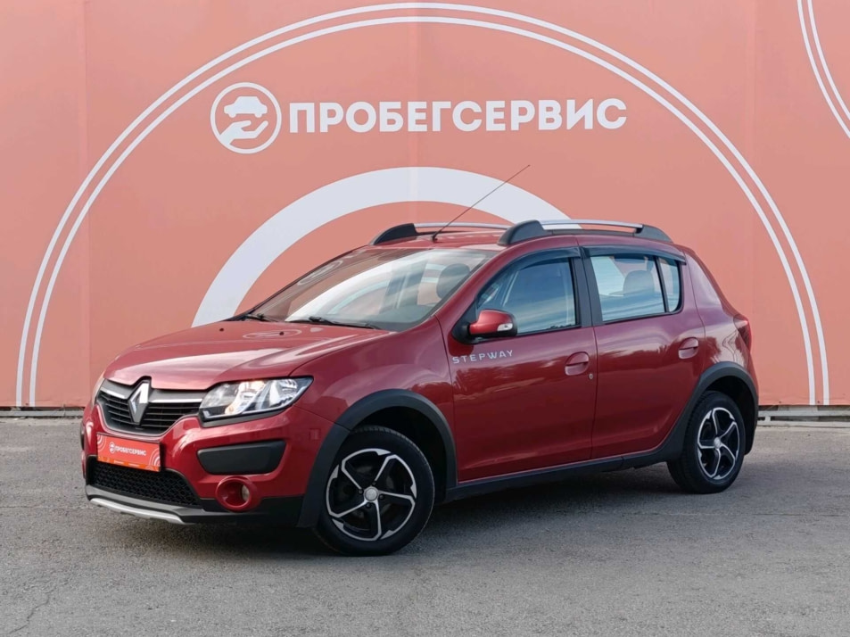 Автомобиль с пробегом Renault Sandero в городе Волгоград ДЦ - ПРОБЕГСЕРВИС на Тракторном