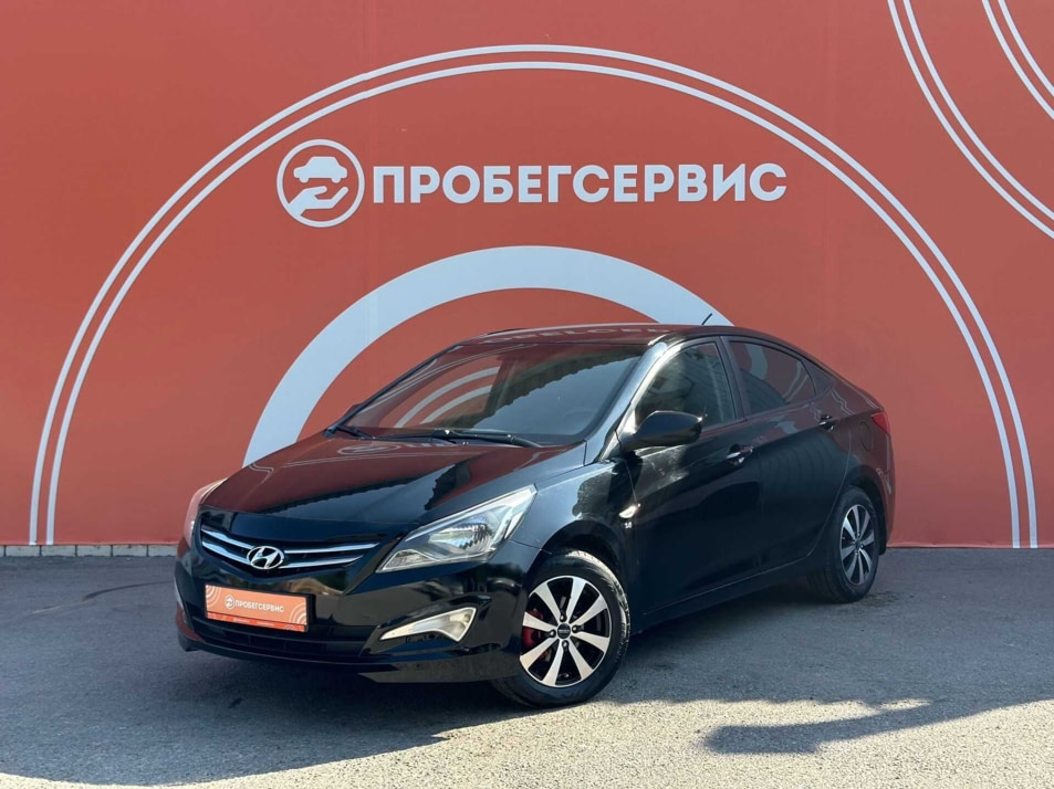 Автомобиль с пробегом Hyundai Solaris в городе Волгоград ДЦ - ПРОБЕГСЕРВИС на Тракторном