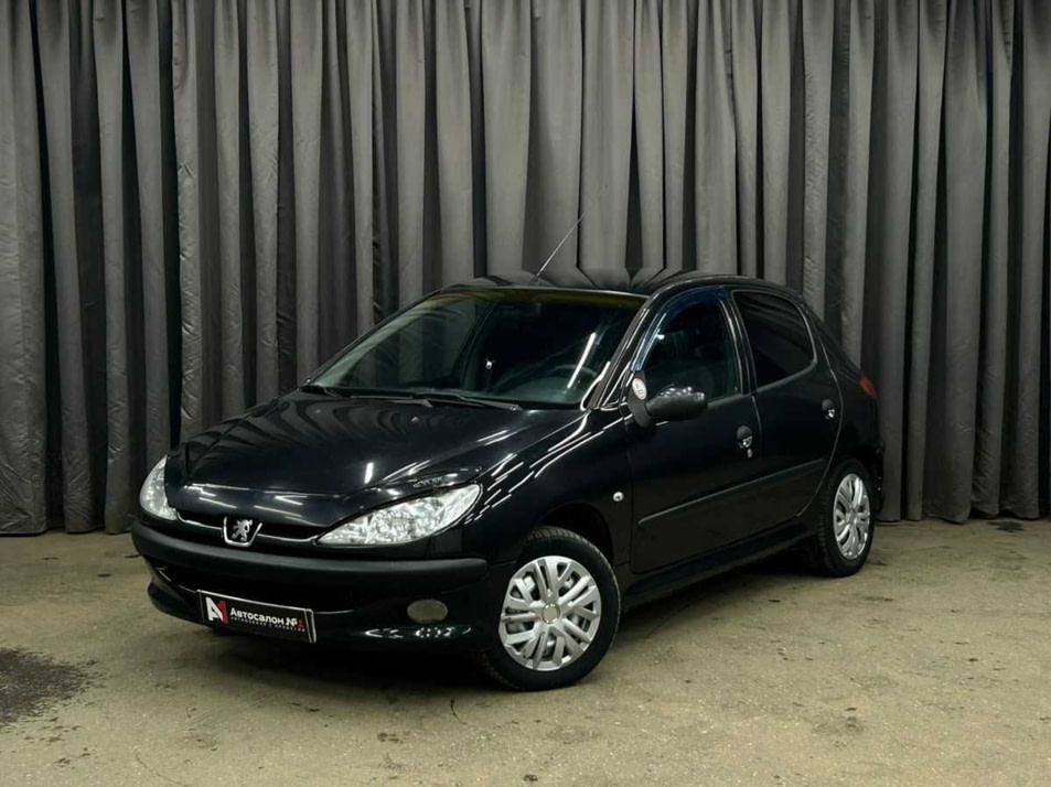 Автомобиль с пробегом Peugeot 206 в городе Нижний Новгород ДЦ - Автосалон №1