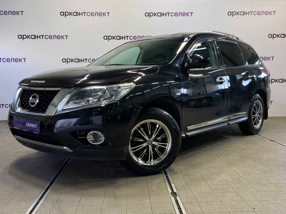 Автомобиль с пробегом Nissan Pathfinder в городе Волгоград ДЦ - АРКОНТСЕЛЕКТ на Монолите