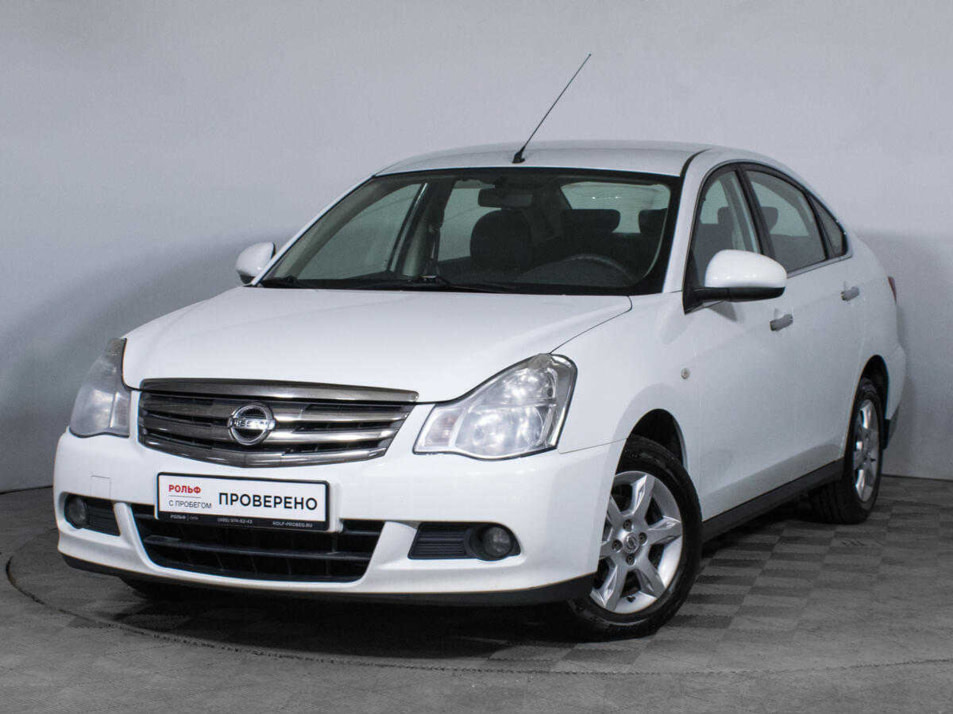 Автомобиль с пробегом Nissan Almera в городе Москва ДЦ - РОЛЬФ Сити