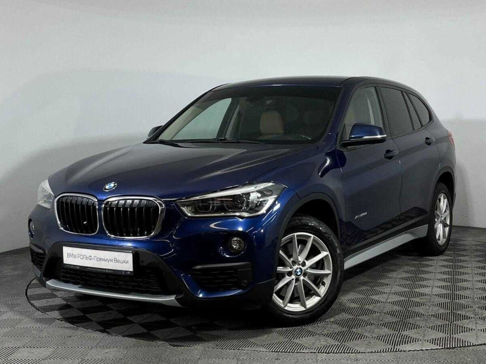 Автомобиль с пробегом BMW X1 в городе Москва ДЦ - РОЛЬФ Вешки