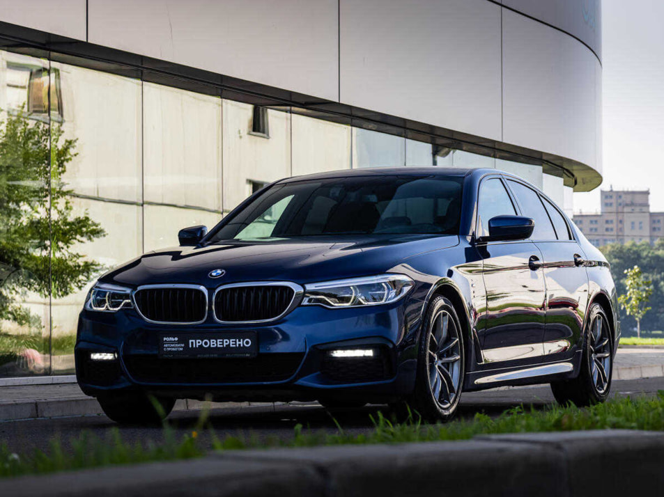 Автомобиль с пробегом BMW 5 серии в городе Санкт-Петербург ДЦ - РОЛЬФ Октябрьская Премиум