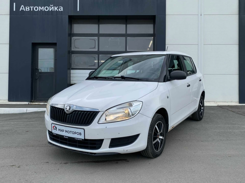 Автомобиль с пробегом ŠKODA Fabia в городе Копейск ДЦ - ДЦ Урал