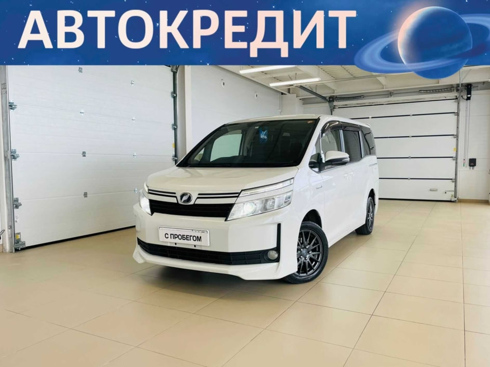 Автомобиль с пробегом Toyota Voxy в городе Абакан ДЦ - Автомобильный холдинг «Планета Авто»