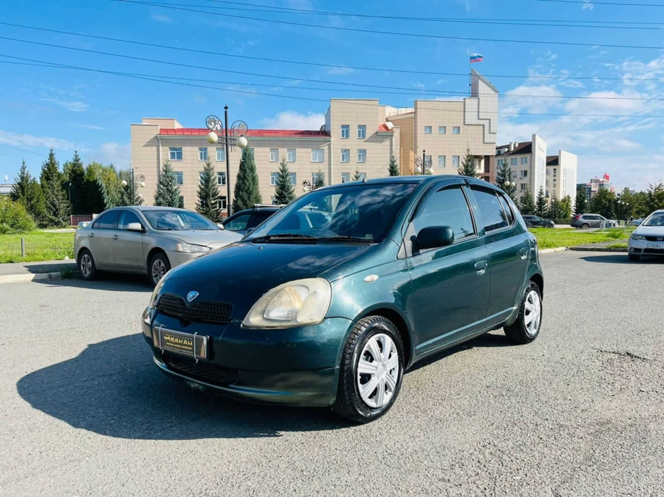 Автомобиль с пробегом Toyota Vitz в городе Абакан ДЦ - Автосалон Абакан на Тихой