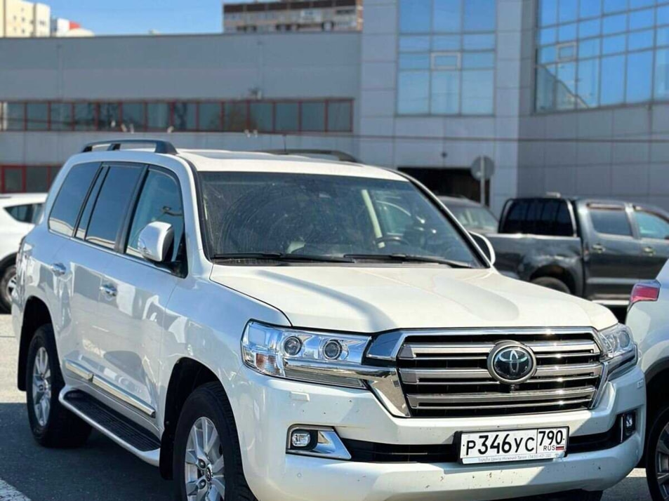 Автомобиль с пробегом Toyota Land Cruiser в городе Екатеринбург ДЦ - Свободный склад USED (Тойота Центр Екатеринбург Запад / Тойота Центр Екатеринбург Запад (для СХ) / Лексус - Екатеринбург) (с пробегом)