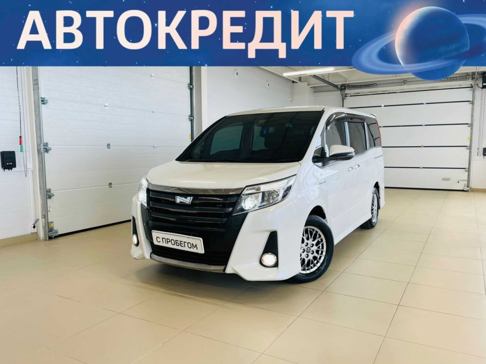 Автомобиль с пробегом Toyota Noah в городе Абакан ДЦ - Автомобильный холдинг «Планета Авто»