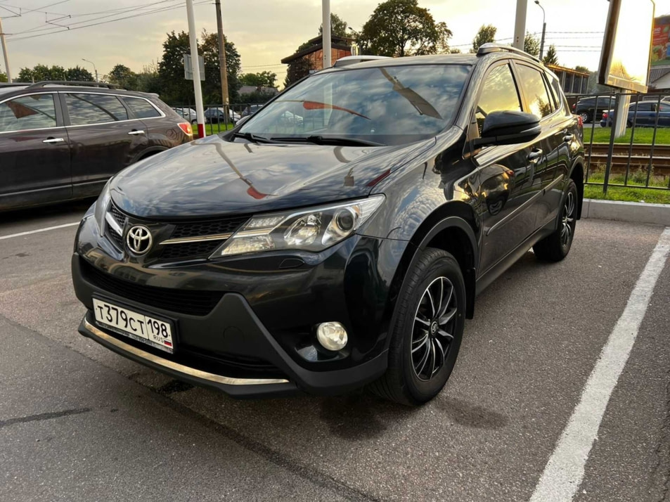 Автомобиль с пробегом Toyota RAV4 в городе Санкт-Петербург ДЦ - Форсаж Выборгское шоссе