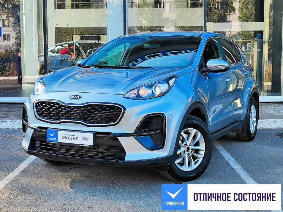 Автомобиль с пробегом Kia Sportage в городе Казань ДЦ - Pango Центр Квазар Казань