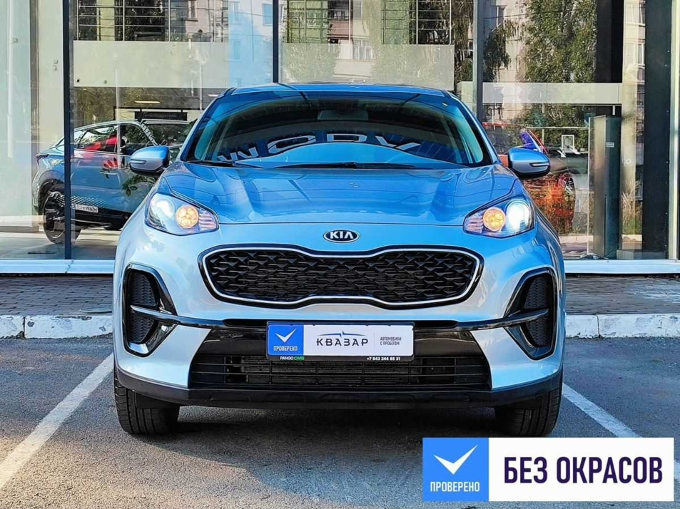 Автомобиль с пробегом Kia Sportage в городе Казань ДЦ - Pango Центр Квазар Казань