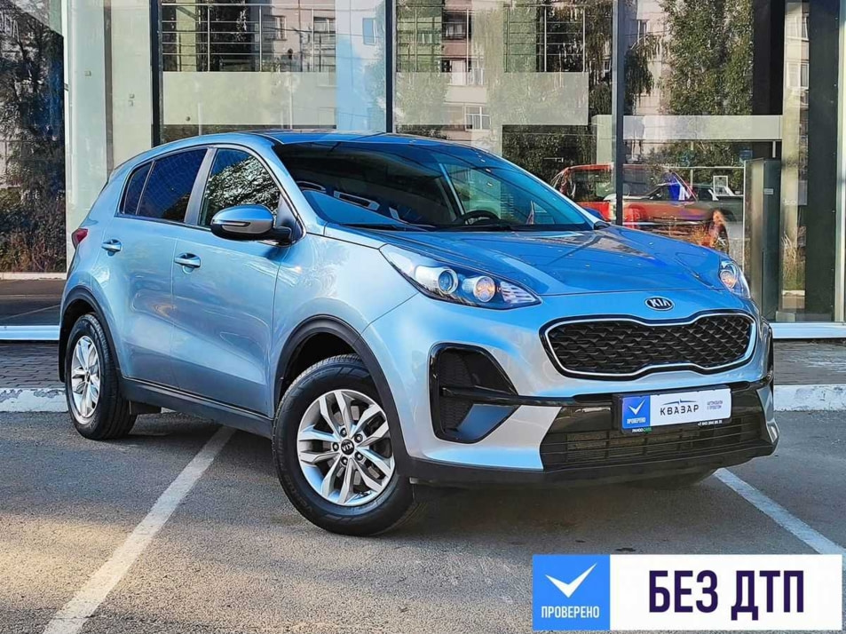 Автомобиль с пробегом Kia Sportage в городе Казань ДЦ - Pango Центр Квазар Казань