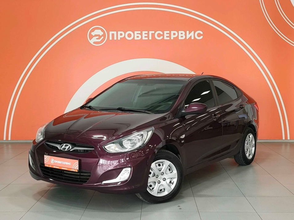 Автомобиль с пробегом Hyundai Solaris в городе Волгоград ДЦ - ПРОБЕГСЕРВИС в Дзержинском