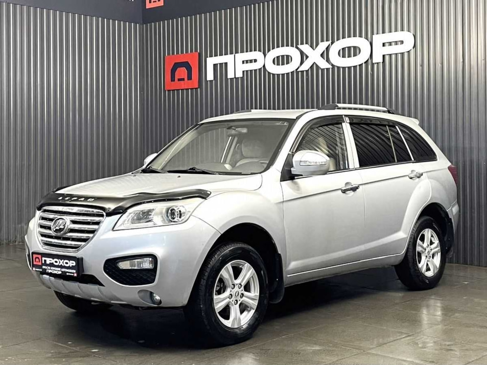 Автомобиль с пробегом Lifan X60 в городе Пермь ДЦ - ПРОХОР | Просто Хорошие Автомобили (на Стахановской)