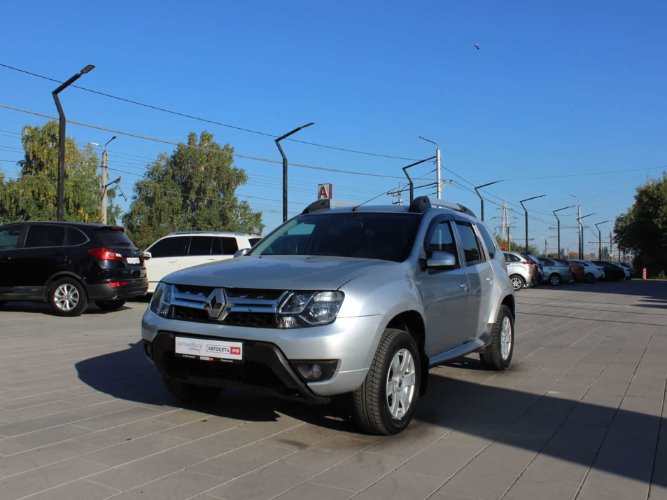 Автомобиль с пробегом Renault Duster в городе Стерлитамак ДЦ - Автосеть.РФ Стерлитамак (ГК "Таско-Моторс")