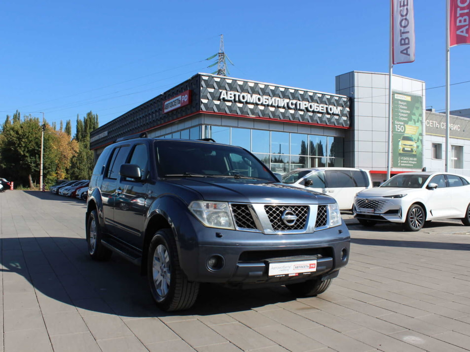 Автомобиль с пробегом Nissan Pathfinder в городе Стерлитамак ДЦ - Автосеть.РФ Стерлитамак (ГК "Таско-Моторс")