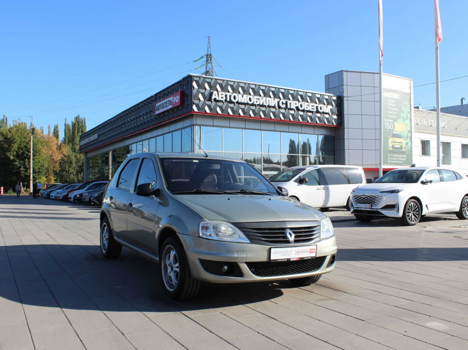 Автомобиль с пробегом Renault Logan в городе Стерлитамак ДЦ - Автосеть.РФ Стерлитамак (ГК "Таско-Моторс")