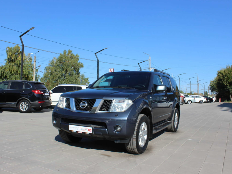 Автомобиль с пробегом Nissan Pathfinder в городе Стерлитамак ДЦ - Автосеть.РФ Стерлитамак (ГК "Таско-Моторс")