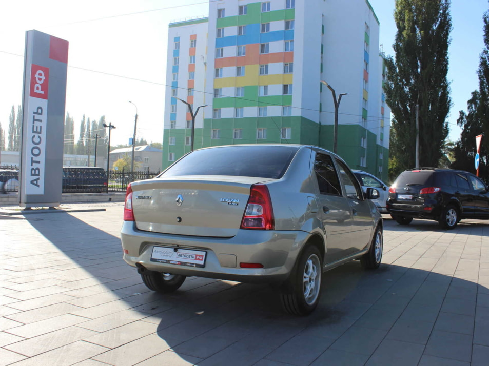 Автомобиль с пробегом Renault Logan в городе Стерлитамак ДЦ - Автосеть.РФ Стерлитамак (ГК "Таско-Моторс")