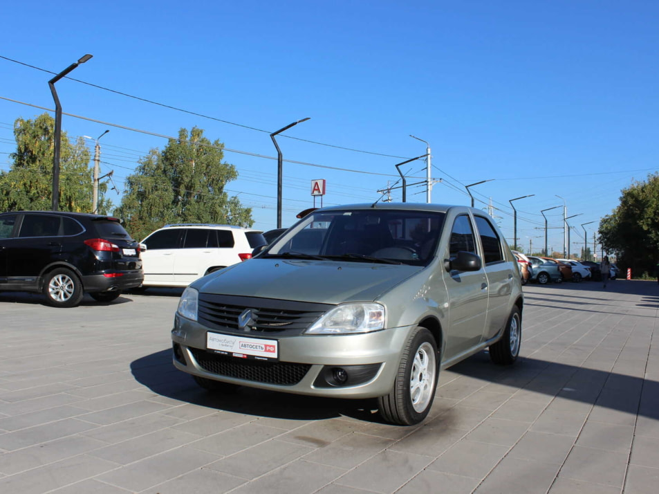 Автомобиль с пробегом Renault Logan в городе Стерлитамак ДЦ - Автосеть.РФ Стерлитамак (ГК "Таско-Моторс")