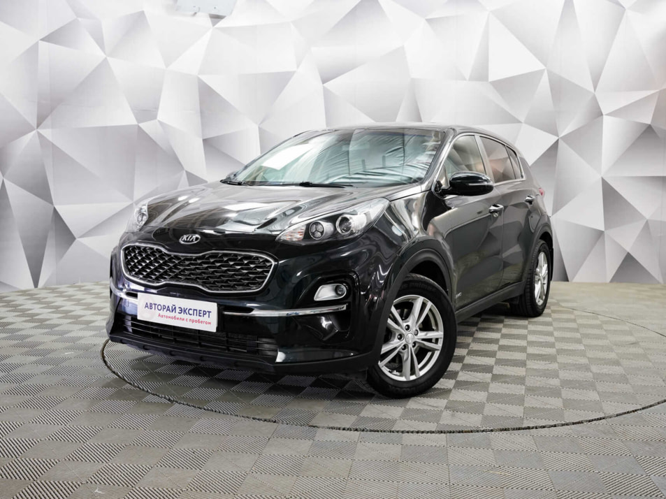 Автомобиль с пробегом Kia Sportage в городе Ульяновск ДЦ - Авторай-Эксперт. Автомобили с пробегом (на Московском ш.)