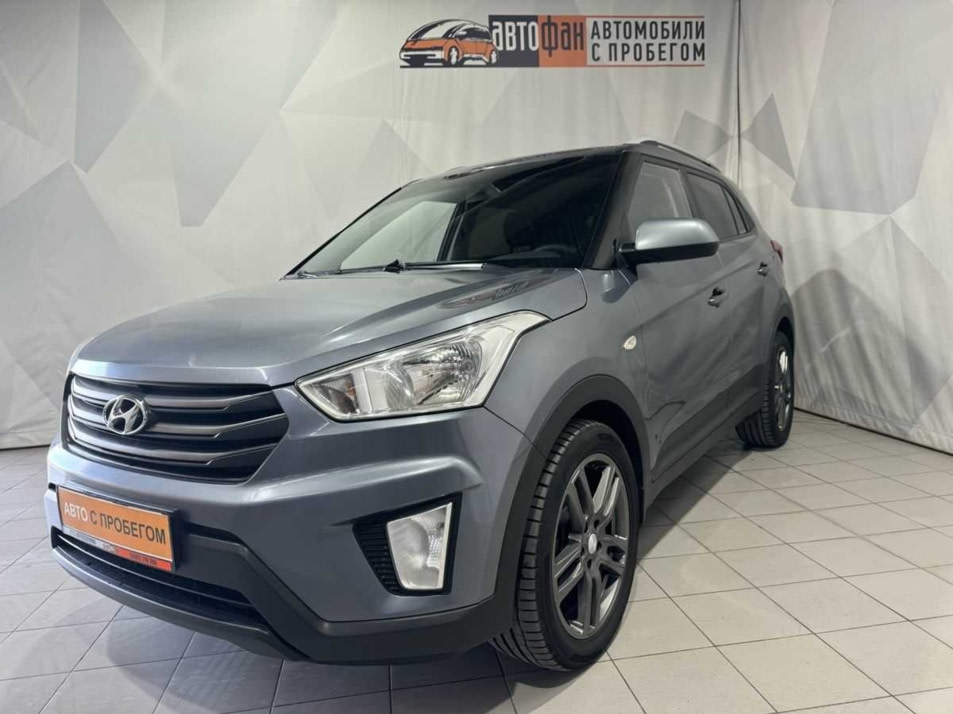 Автомобиль с пробегом Hyundai CRETA в городе Тольятти ДЦ - АВТОФАН Тольятти