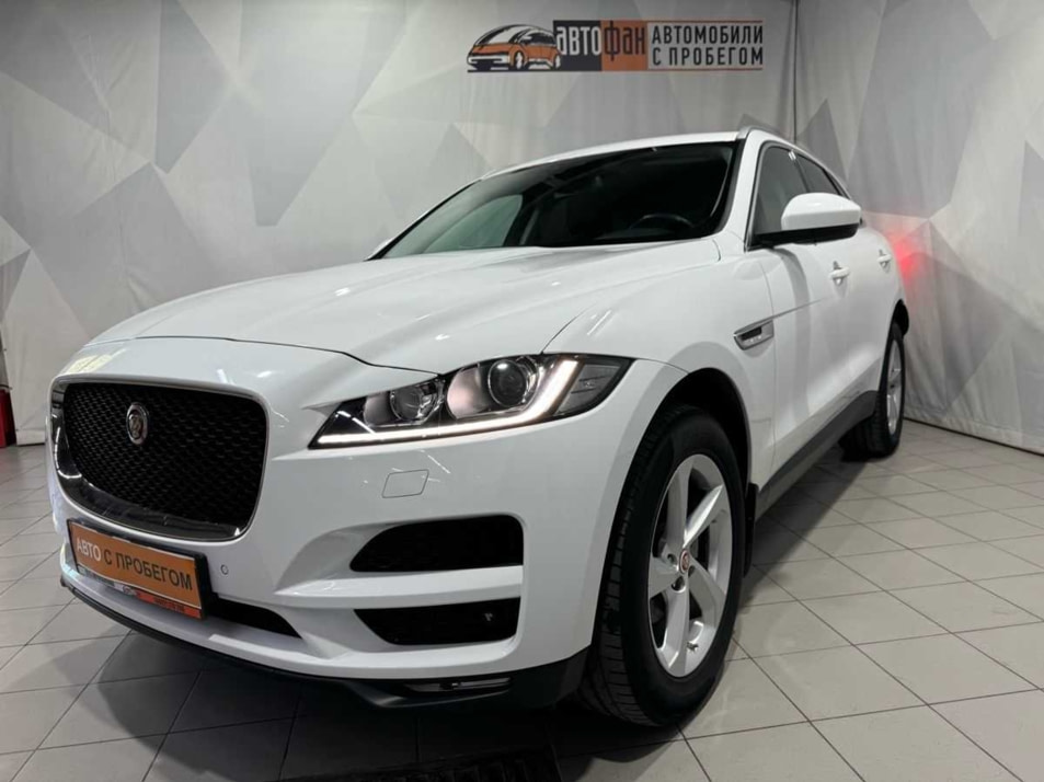 Автомобиль с пробегом Jaguar F-Pace в городе Тольятти ДЦ - АВТОФАН Тольятти