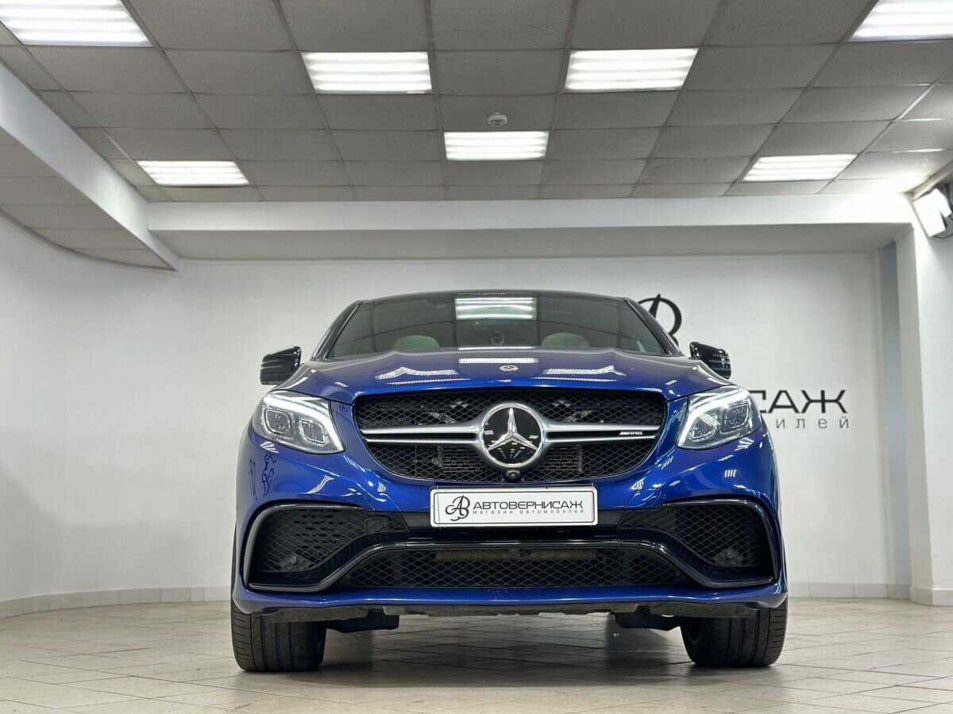 Автомобиль с пробегом Mercedes-Benz GLE Coupe AMG в городе Санкт-Петербург ДЦ - Автовернисаж