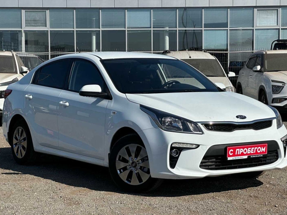 Автомобиль с пробегом Kia Rio в городе Набережные Челны ДЦ - Диалог-Авто Набережные Челны Альметьевский Тракт