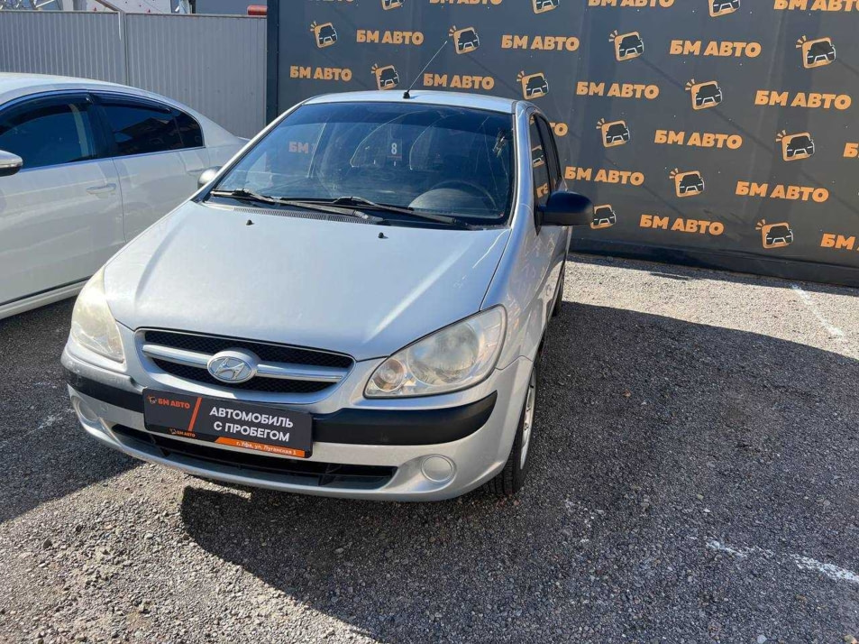 Автомобиль с пробегом Hyundai Getz в городе Уфа ДЦ - БМ-Авто