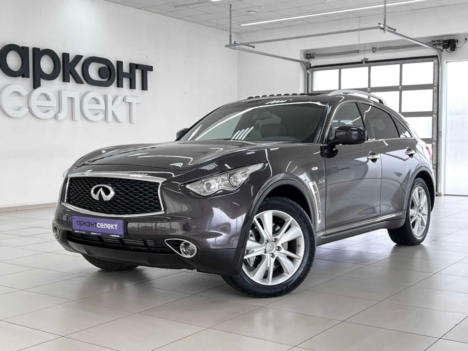 Автомобиль с пробегом Infiniti QX70 в городе Волгоград ДЦ - АРКОНТСЕЛЕКТ на Землячки