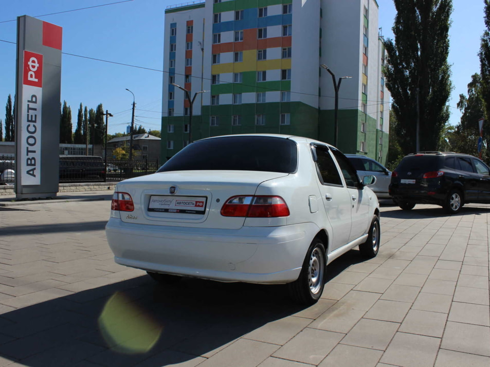 Автомобиль с пробегом Fiat Albea в городе Стерлитамак ДЦ - Автосеть.РФ Стерлитамак (ГК "Таско-Моторс")