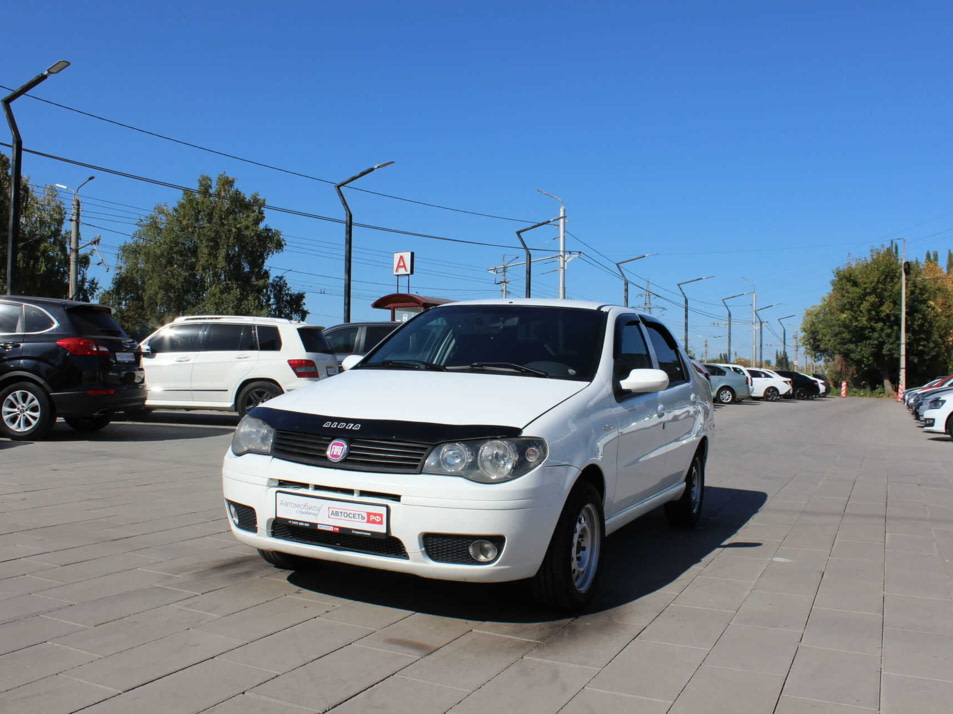 Автомобиль с пробегом Fiat Albea в городе Стерлитамак ДЦ - Автосеть.РФ Стерлитамак (ГК "Таско-Моторс")