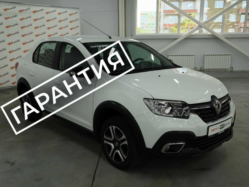 Автомобиль с пробегом Renault Logan в городе Орел ДЦ - Орёл