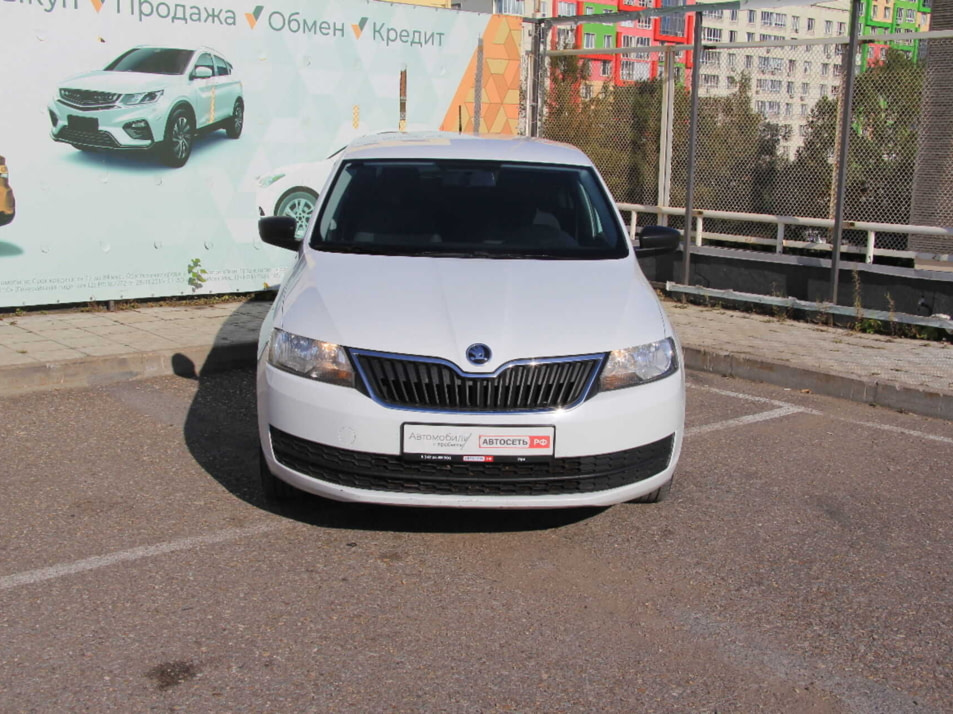 Автомобиль с пробегом ŠKODA Rapid в городе Уфа ДЦ - Автосеть.РФ Уфа (ГК "Таско-Моторс")