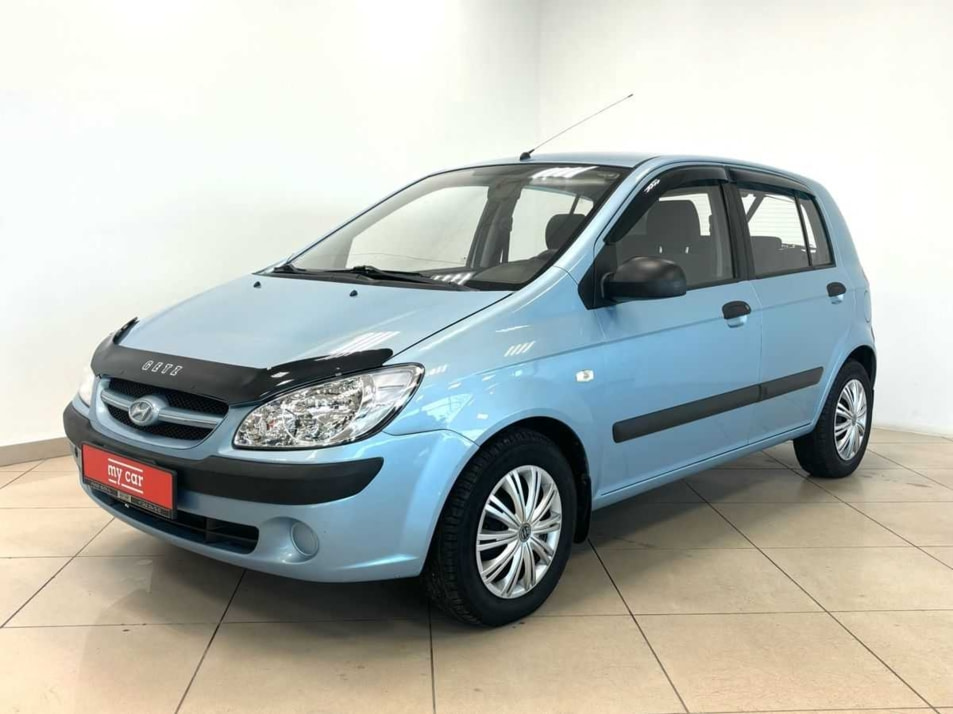 Автомобиль с пробегом Hyundai Getz в городе Пермь ДЦ - Автосалон MyCar