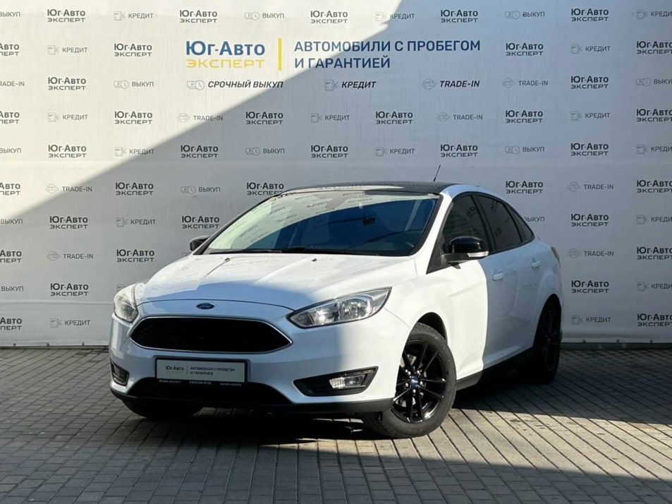 Автомобиль с пробегом FORD Focus в городе Новороссийск ДЦ - Юг-Авто Эксперт, Новороссийск