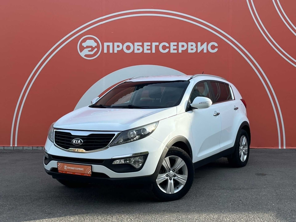 Автомобиль с пробегом Kia Sportage в городе Волгоград ДЦ - ПРОБЕГСЕРВИС в Ворошиловском