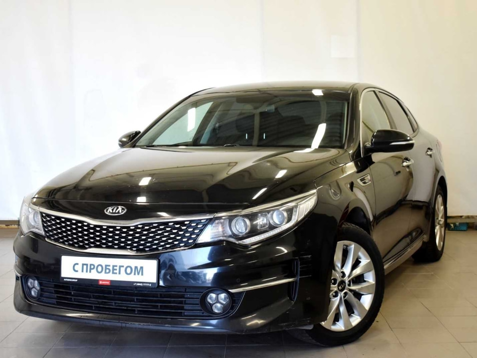 Автомобиль с пробегом Kia Optima в городе Калуга ДЦ - Тойота Центр Калуга