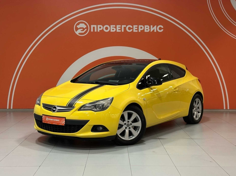 Автомобиль с пробегом Opel Astra в городе Волгоград ДЦ - ПРОБЕГСЕРВИС в Дзержинском